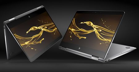 HP Spectre x360: flagowy laptop konwertowalny z Intelem Kaby Lake