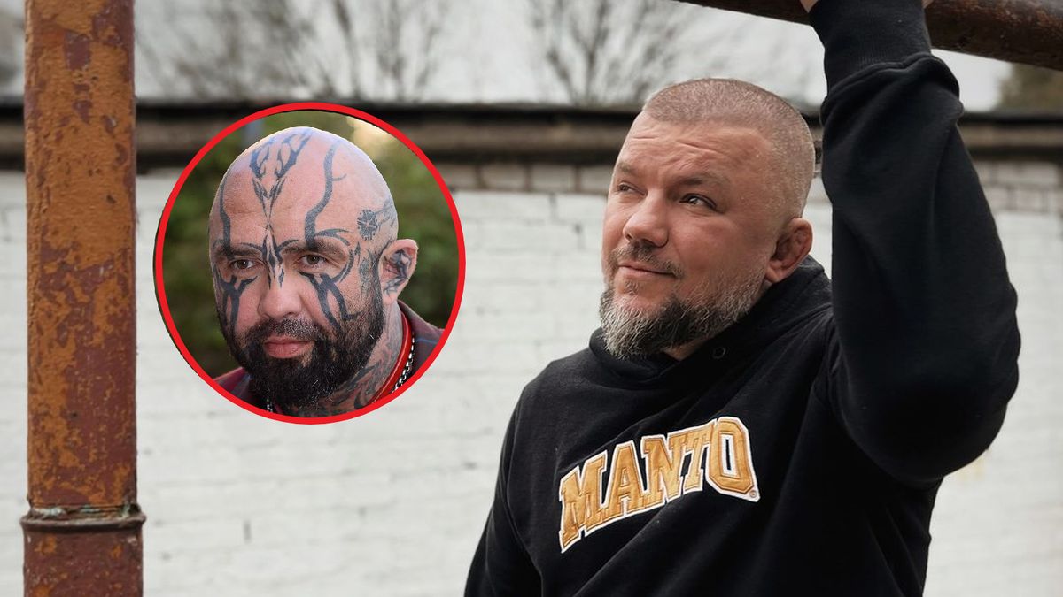 Na dużym zdjęciu "Juras". Na małym "Różal". 