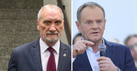 Macierewicz oburzony. Chodzi o słowa Tuska