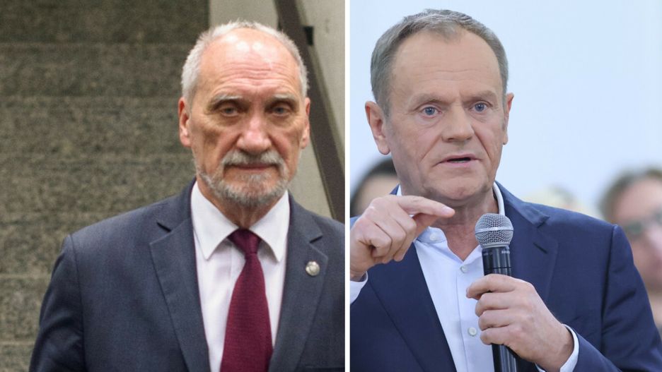 Macierewicz uderza w Tuska