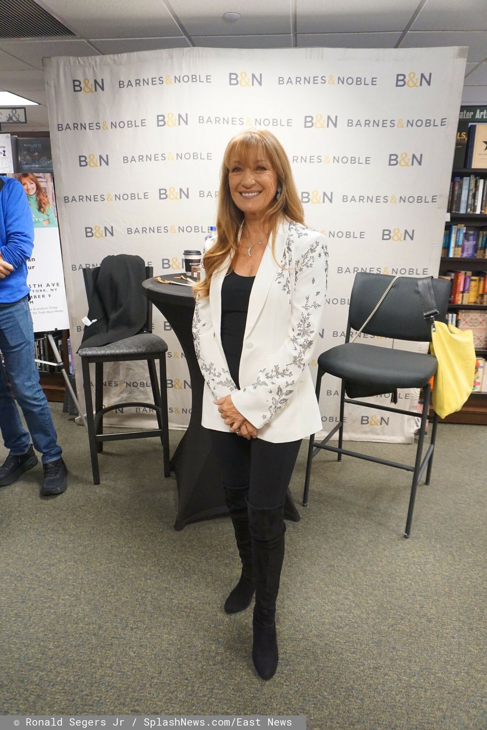 Jane Seymour listopad, 2023 r.