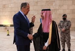 Rosja szuka sojuszników na Bliskim Wschodzie. Ławrow w Arabii Saudyjskiej
