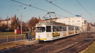 Poznań: Skąd "Helmuty" na PST? Tak ruszyła "PeStka"
