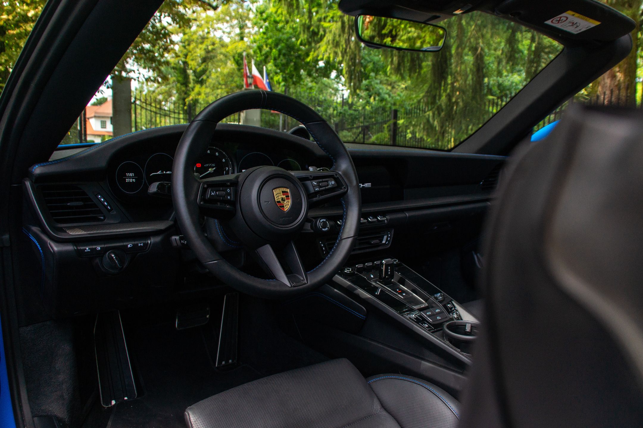 Porsche 911 Carrera 4 GTS Cabriolet