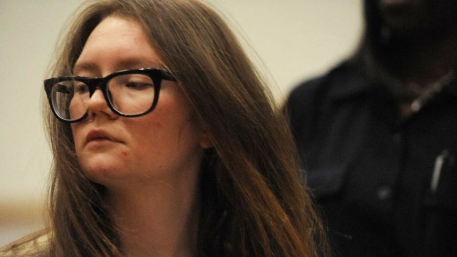 Anna Delvey prowadzi skromne życie
