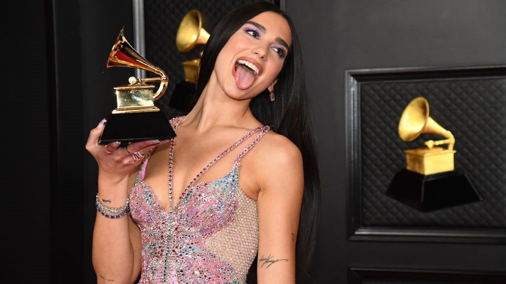 Dua Lipa była jedną z wygranych tegorocznego rozdania Grammy