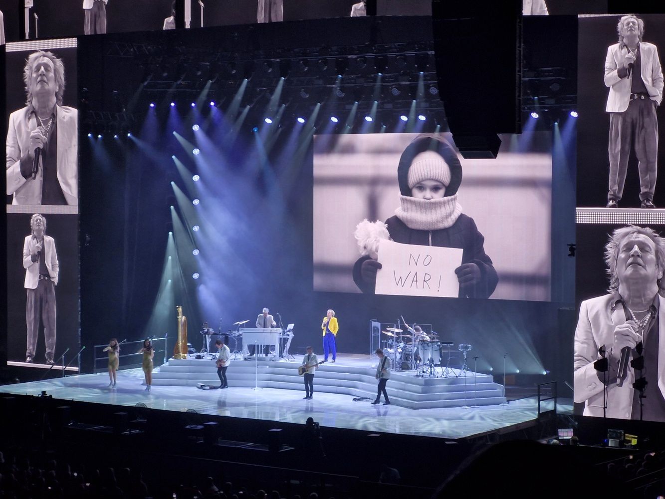 Rod Stewart w Ergo Arenie