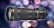 AF-S Nikkor 180-400 mm f/4E TC 1.4 FL ED VR - pierwszy obiektyw Nikona z wbudowanym telekonwerterem