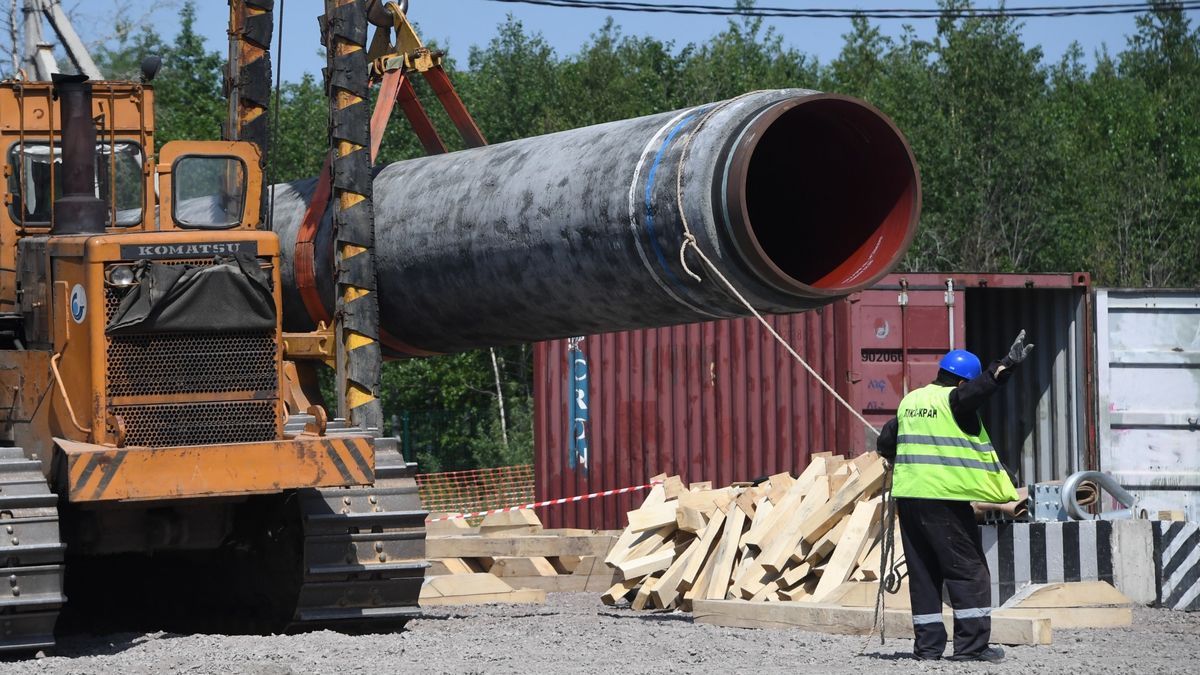 Budowa Nord Stream 2