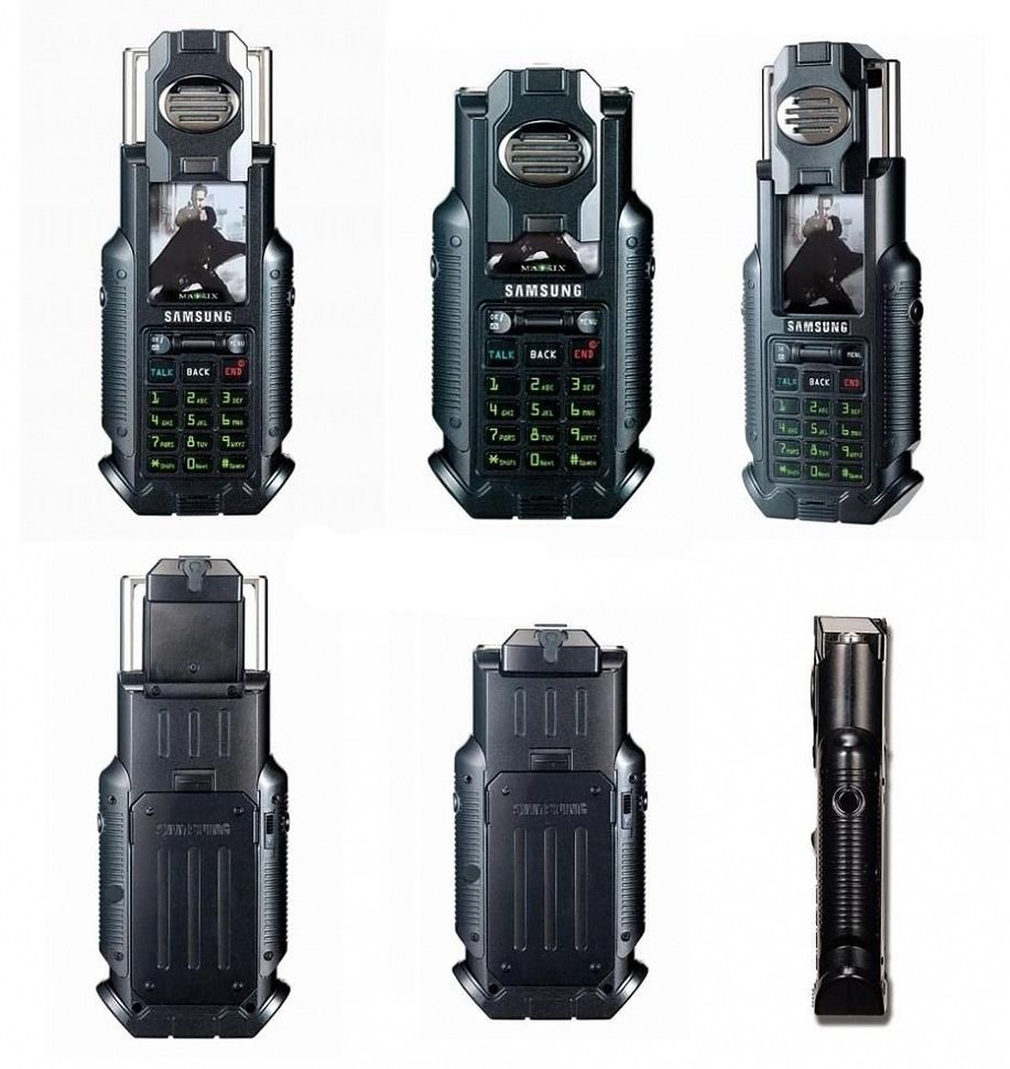 Nieznane telefony znanych marek: Samsung 9