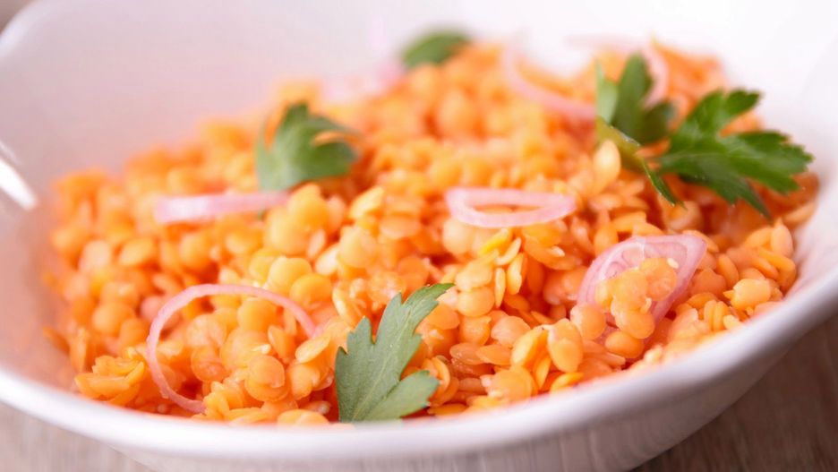 Soczewicowa pasta kanapkowa