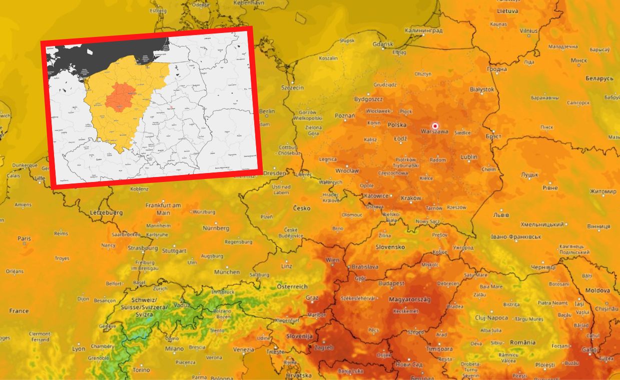 Alarmujące mapy pogodowe. Zacznie się już w nocy