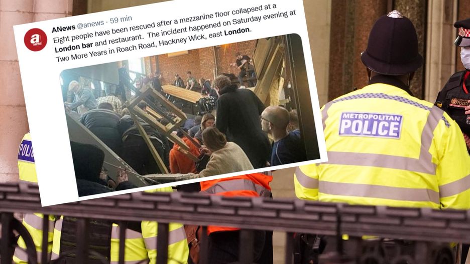 Tragedia w londyńskim pubie. 13 osób rannych