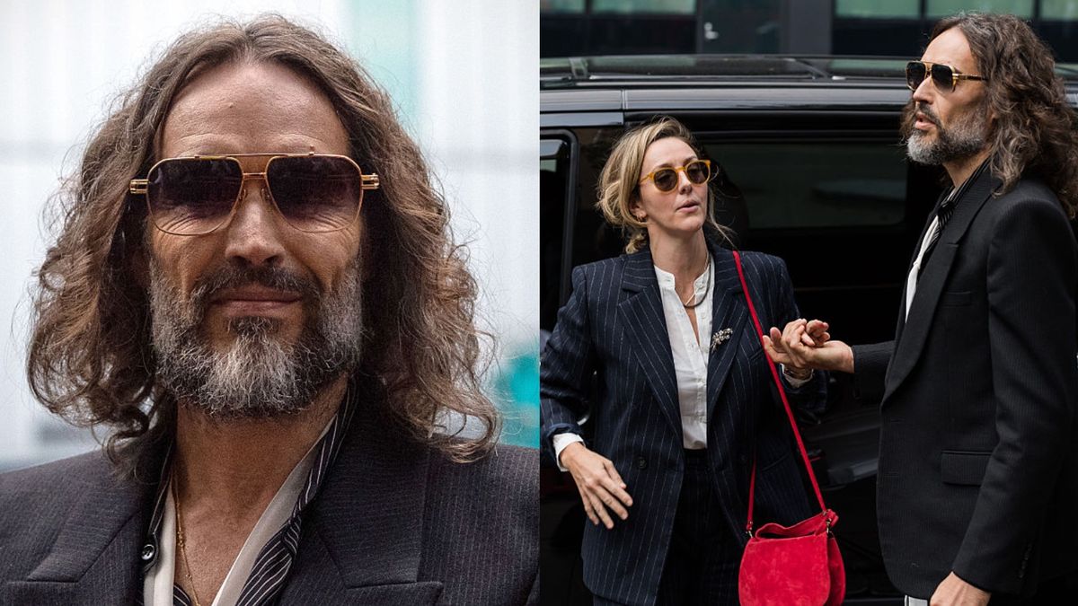 Russell Brand mierzy się z poważnymi zarzutami