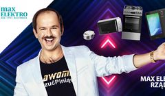 Sławomir Zapała reklamuje sklepy Max Elektro