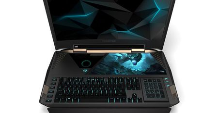 Acer Predator 21 X: 21-calowy laptop z zakrzywionym ekranem i 2x GeForce GTX 1080 w SLI