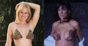 Córka Demi Moore zapozowała w kultowym BIKINI, które jej matka miała na sobie w filmie "Striptiz"!