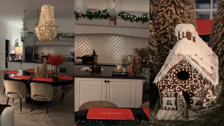 Małgorzata Rozenek już udekorowała dom na święta