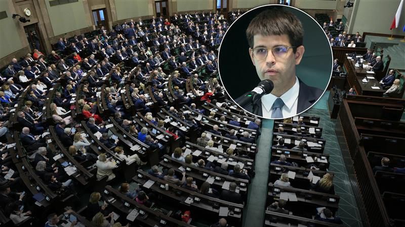 Szef Naczelnej Rady Lekarskiej Łukasz Jankowski nie zostawia suc