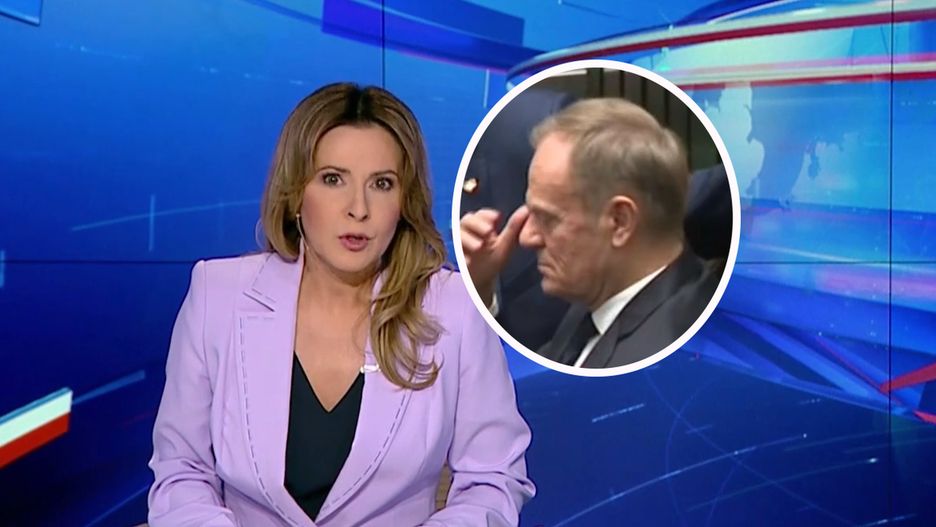 "Wiadomości" po raz kolejny wbiły szpilę Tuskowi