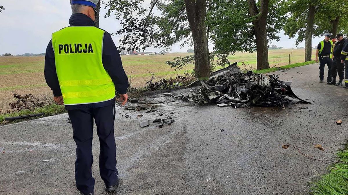 Tragiczny bilans wypadku pod Mrągowem. Nie żyją dwie osoby