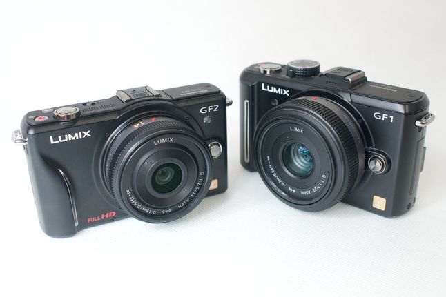 Panasonic Lumix GF2 i GF1