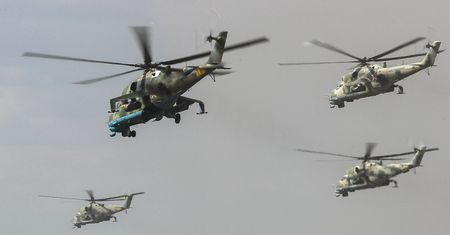 Białoruski wojskowy podejrzewa NATO o ćwiczebne naloty