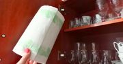 Nie potrzebujesz stojaka. Trik z ręcznikiem papierowym to złoto