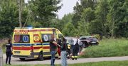 Koszmarny wypadek na Dolnym Śląsku. Młody kierowca potrącił 8-latka. Trwa akcja ratunkowa