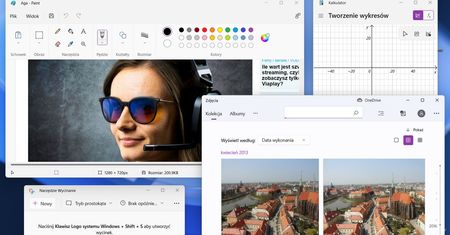 Nowe aplikacje w Windows 11 - jak wyglądają i jak działają?