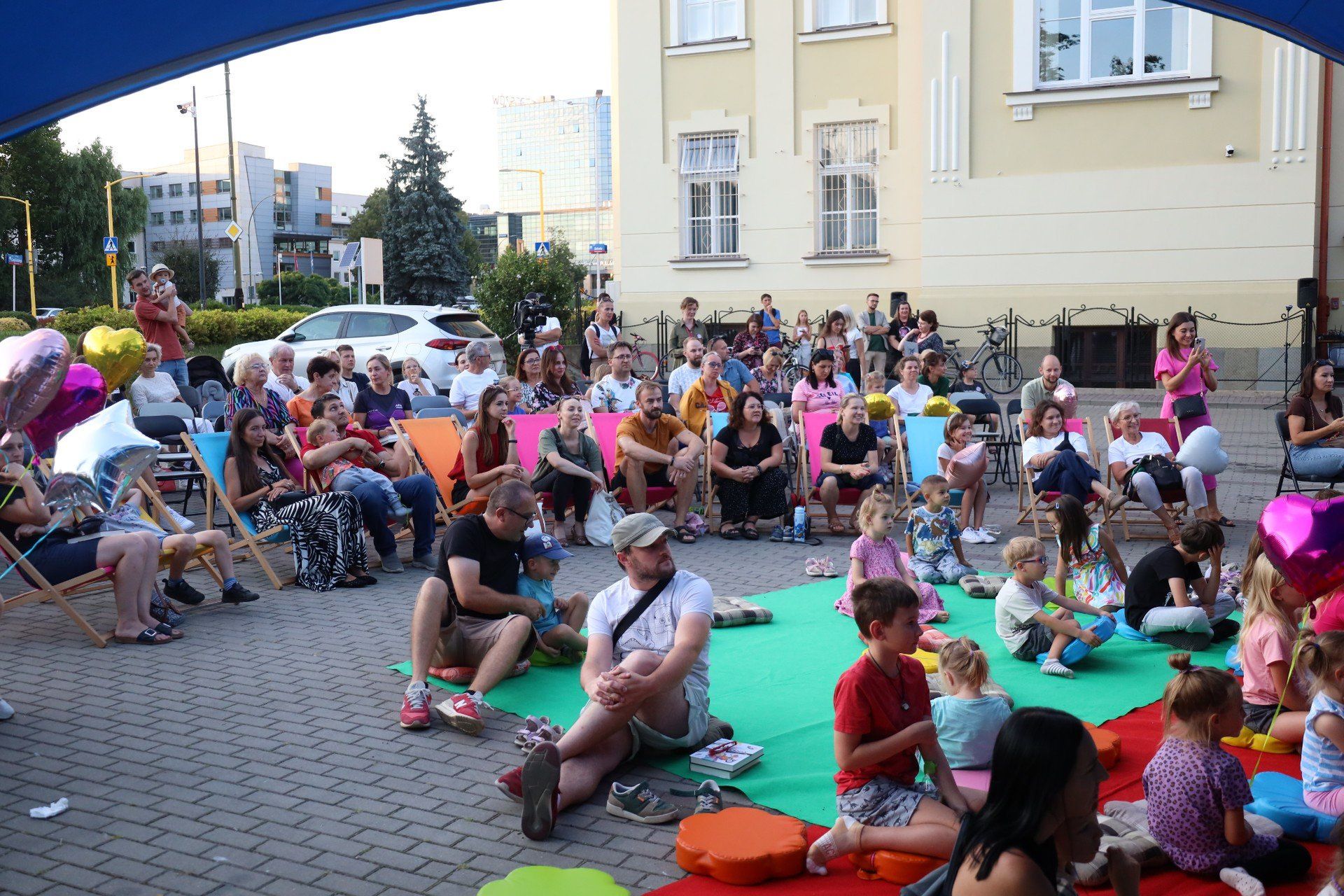 Artur Barciś był gościem Festiwalu literackiego &#34;Łączy nas bajka&#34;
