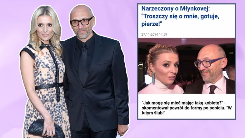 Halina Mlynkova i Leszek Wronka szykowali się do ślubu