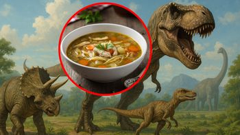 Wiedziałeś, że dinozaury wciąż istnieją? Nawet robimy z nich rosół