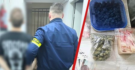 10 lat więzienia grozi dilerowi z Łobżenicy