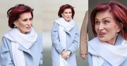 Odmieniona Sharon Osbourne prezentuje efekty drakońskiej diety w Londynie. Poznajecie ją jeszcze? (ZDJĘCIA)