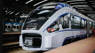 Nowy Tomyśl: Nowe pociągi FLIRT na trasie. Rekordowy kontrakt