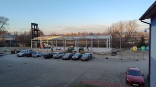 Staszów: Trwa budowa Magazynu Obrony Cywilnej. Ma to być inwestycja strategiczna. Zobaczcie zdjęcia