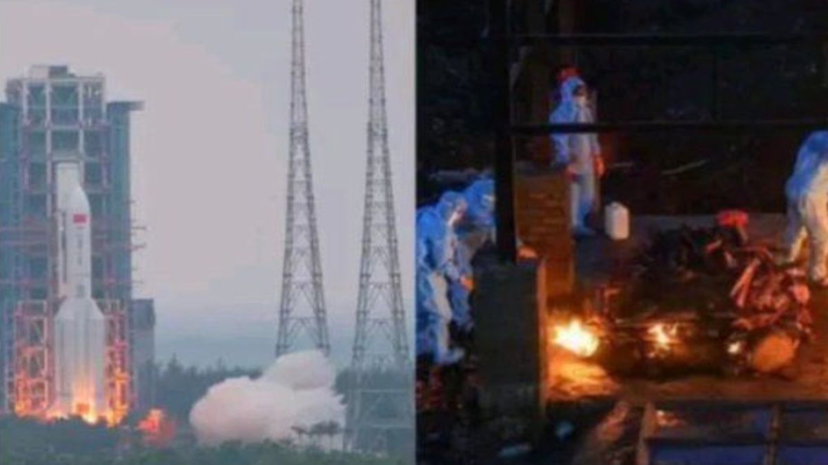 Post z zestawieniem dwóch zdjęć, który pojawił się w chińskim medium społecznościowym, wzbudził kontrowersje wśród opinii publicznej Indii. Słusznie?