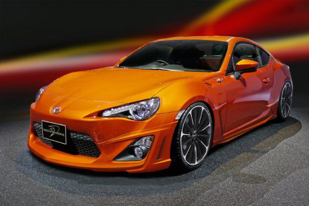 Wald zmieni Toyotę – Wald GT 86 Concept (2012)