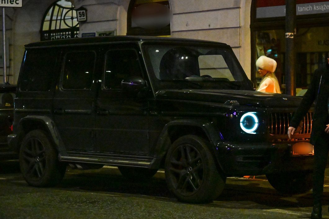 Tak Julia von Stein bawiła się po premierze