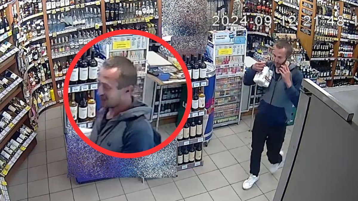 Policja szuka mężczyzny ze zdjęcia. Przywłaszczył portfel