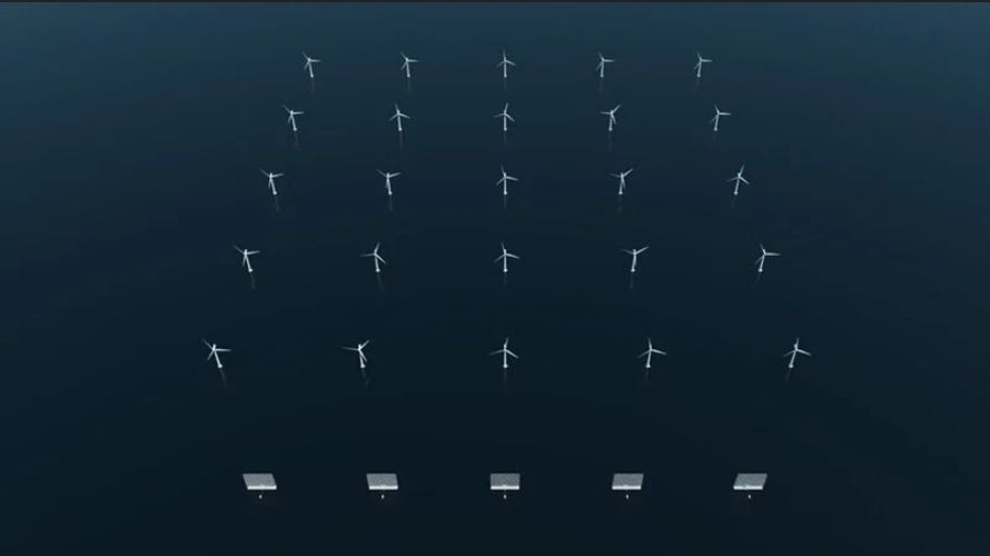 Windcatcher - pływająca farma wiatrowa wyższa od wieży Eiffla 2