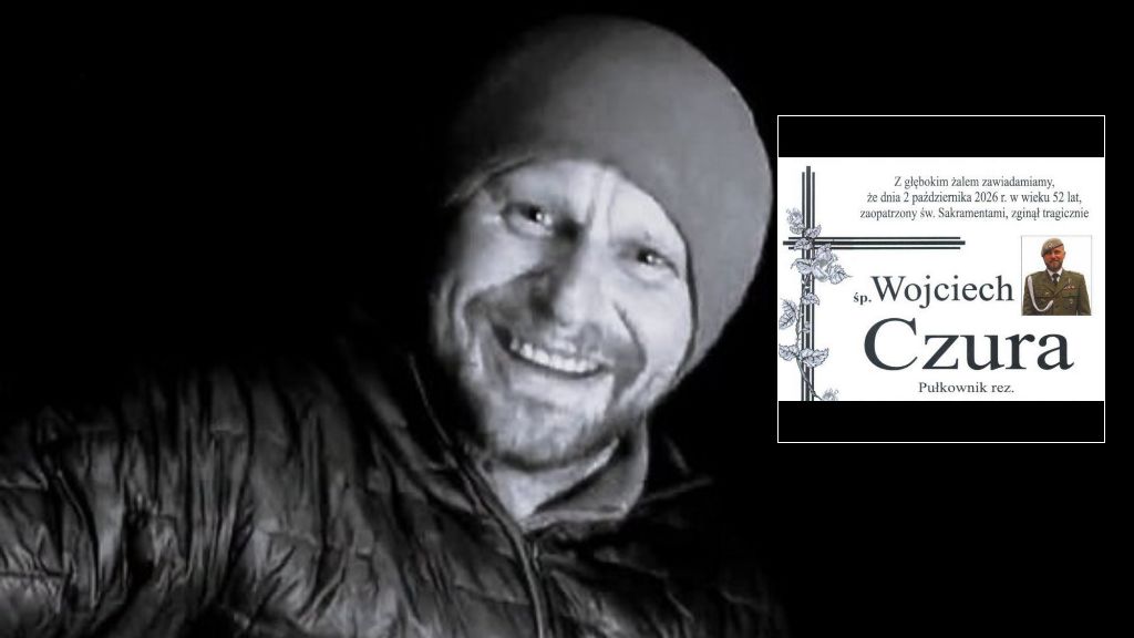 Pułkownik Wojciech Czura zginął tragicznie na spadochronie