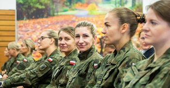Bydgoszcz: Kobiety w systemie bezpieczeństwa. Fundacja GROM