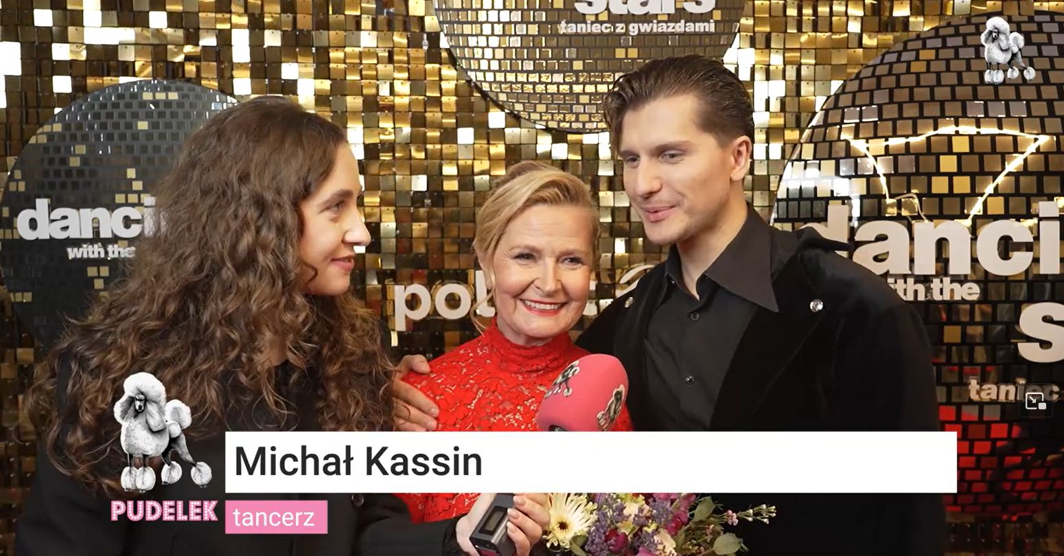 Barbara Bursztynowicz i Michał Kassin