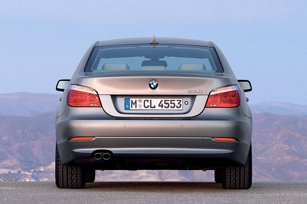 BMW Serii 5 E60