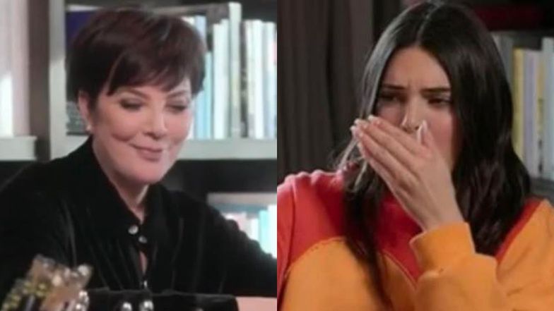 Kris Jenner namawia Kendall Jenner do rodzicielstwa 