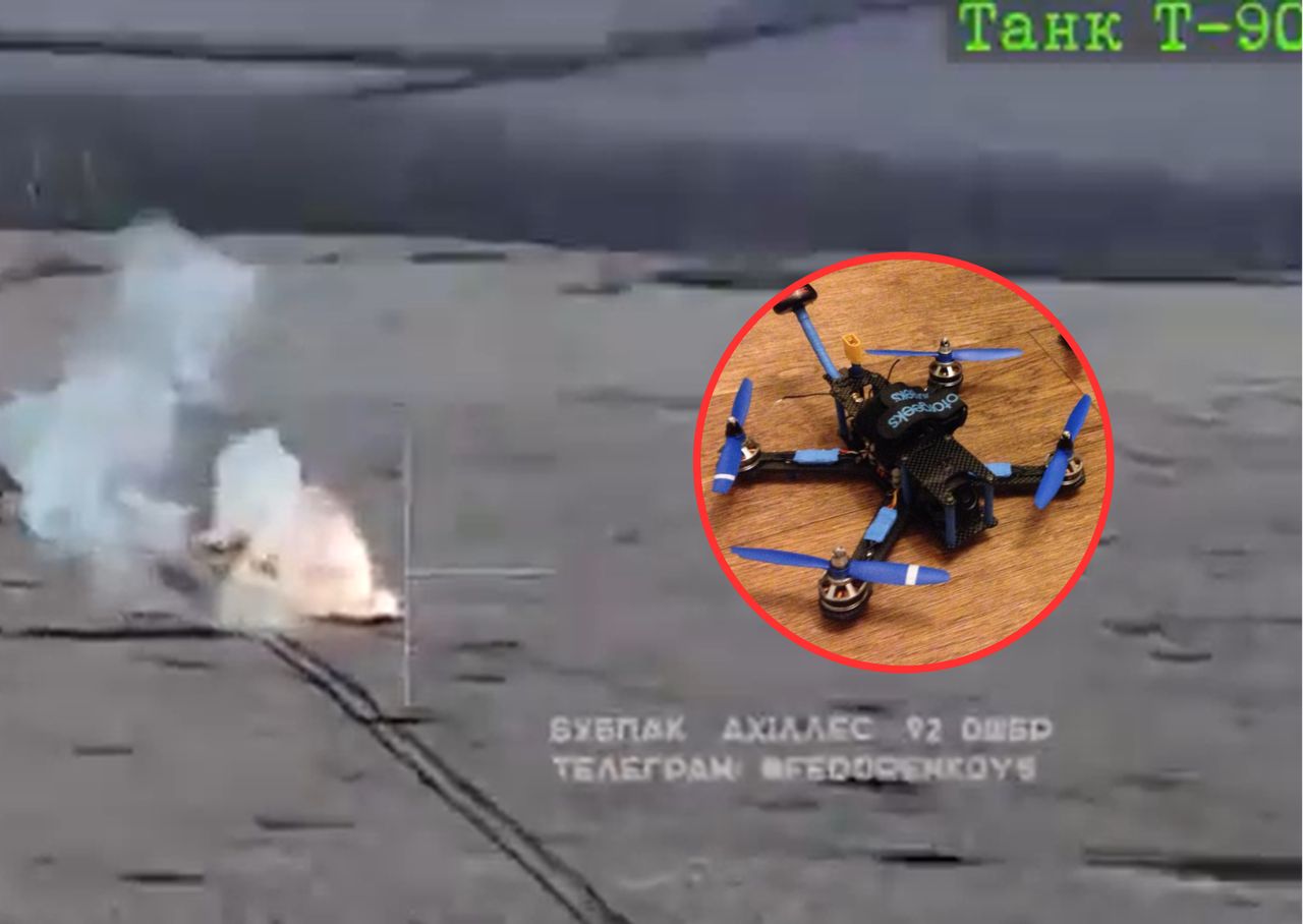 Ukrainian drones prove deadly precision in tank destruction
