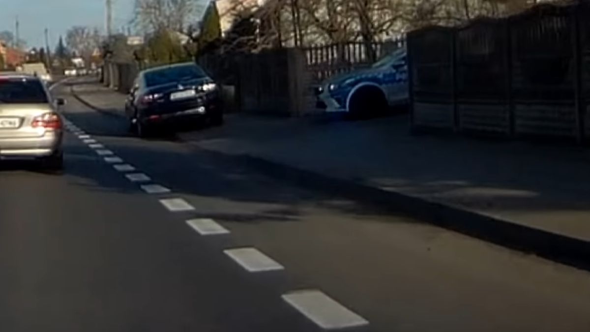  Jest nagranie z zatrzymania szefa PO przez policję