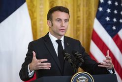 Furia w Kijowie. Ukraina reaguje na słowa Macrona